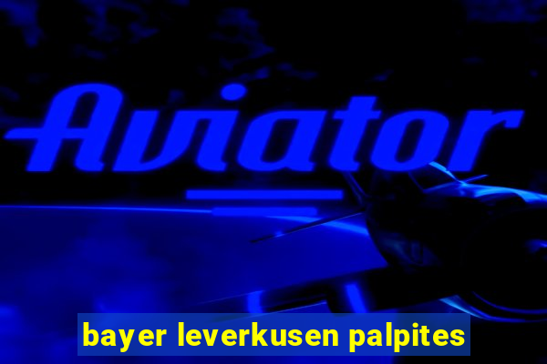 bayer leverkusen palpites